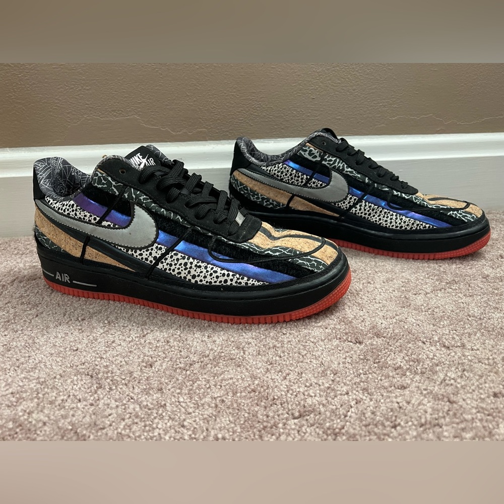 Nike Air Force 1 NOLA Gumbo League crescent city size 11